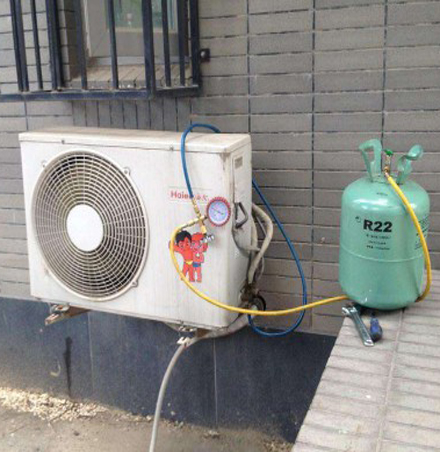 双峰空调加氟