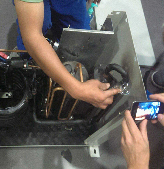 双峰维修空调制冷效果差